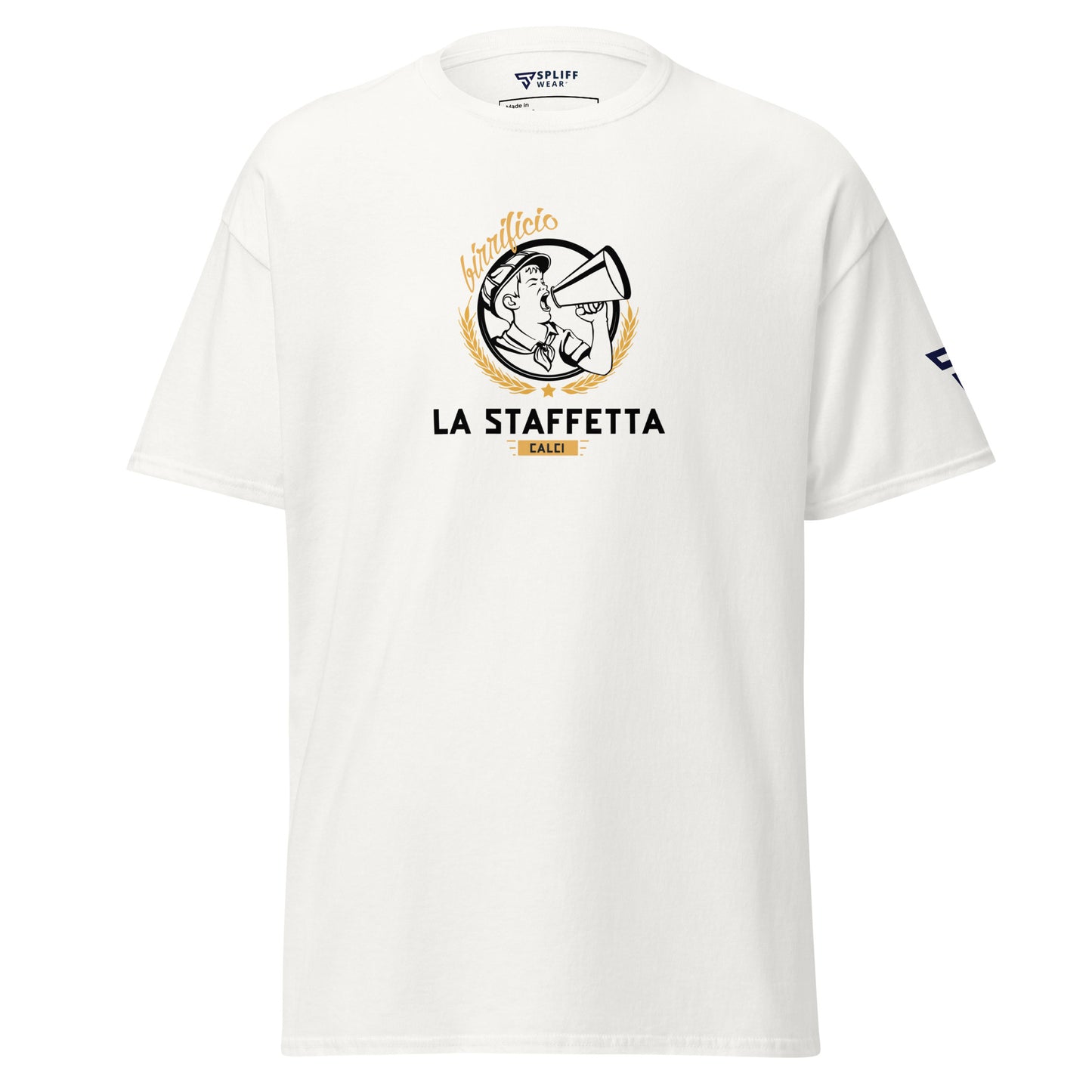 Men's classic tee >> Birrificio LA STAFFETTA