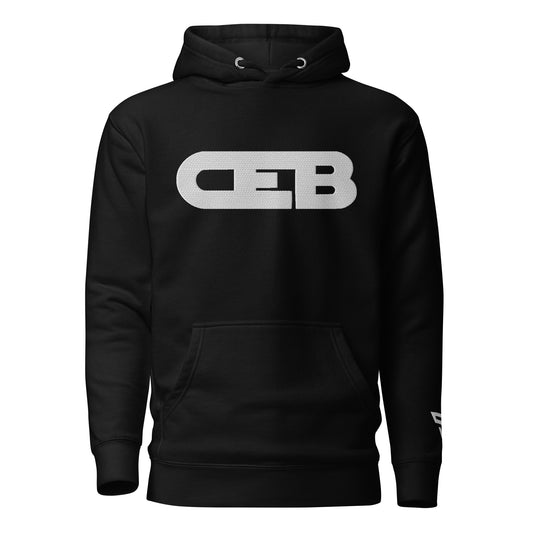 Unisex Hoodie>> CEB - (Embroidery/Ricamo)