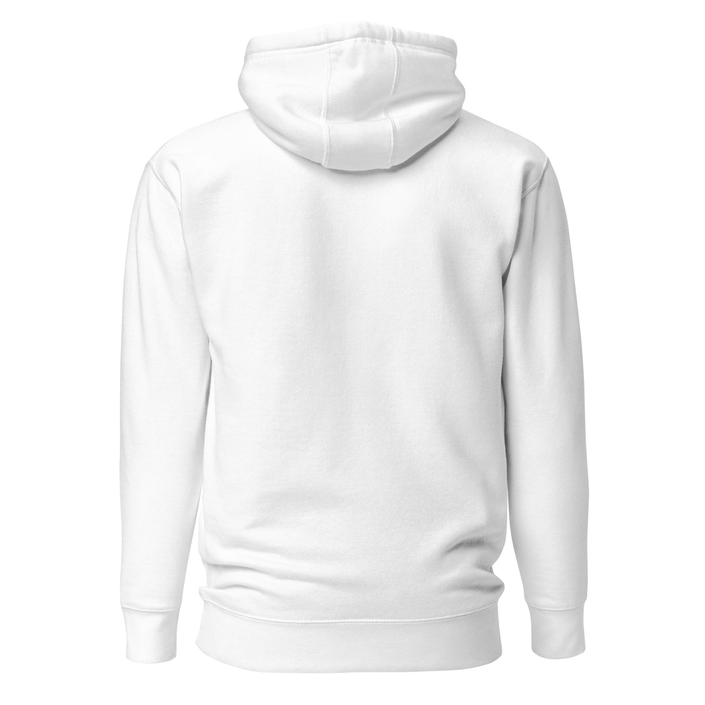 Unisex Hoodie White >> SPLIFF WEAR - (Embroidery/Ricamo)