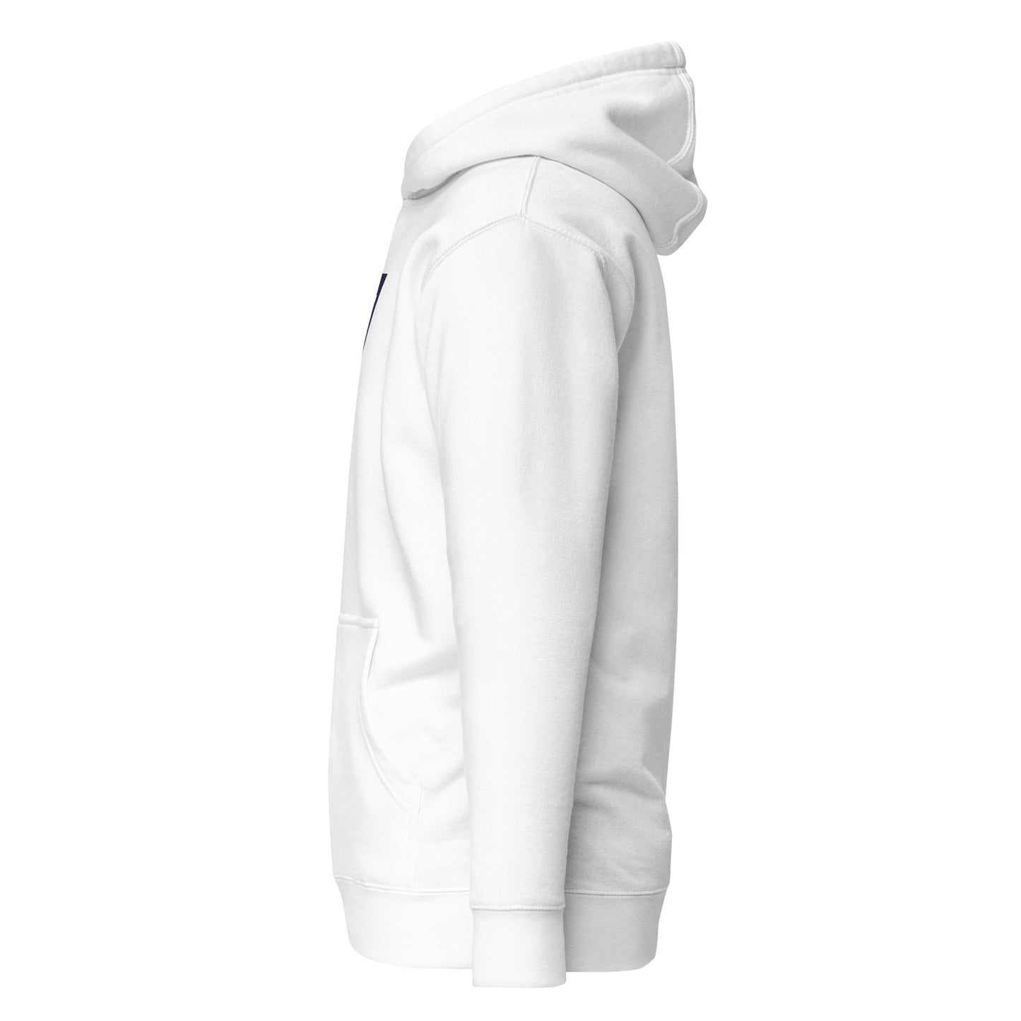 Unisex Hoodie White >> SPLIFF WEAR - (Embroidery/Ricamo)