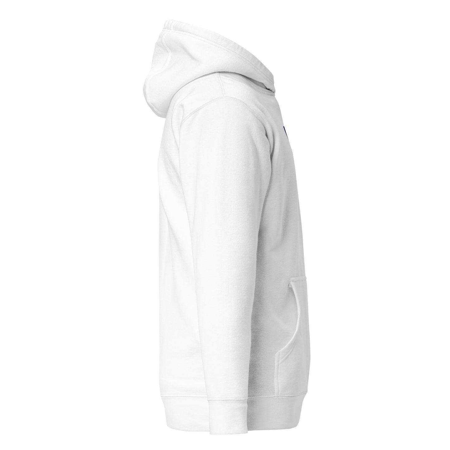 Unisex Hoodie White >> SPLIFF WEAR - (Embroidery/Ricamo)