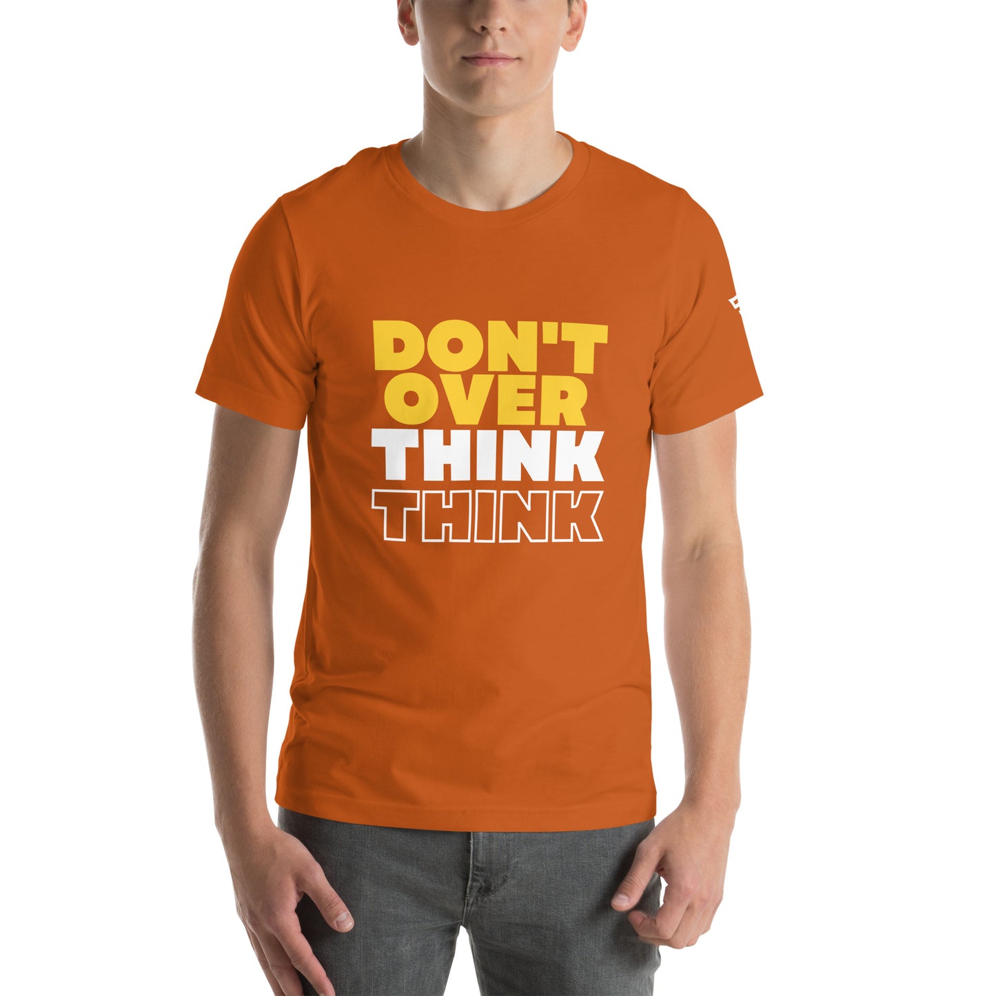 Unisex t-shirt >> THINK