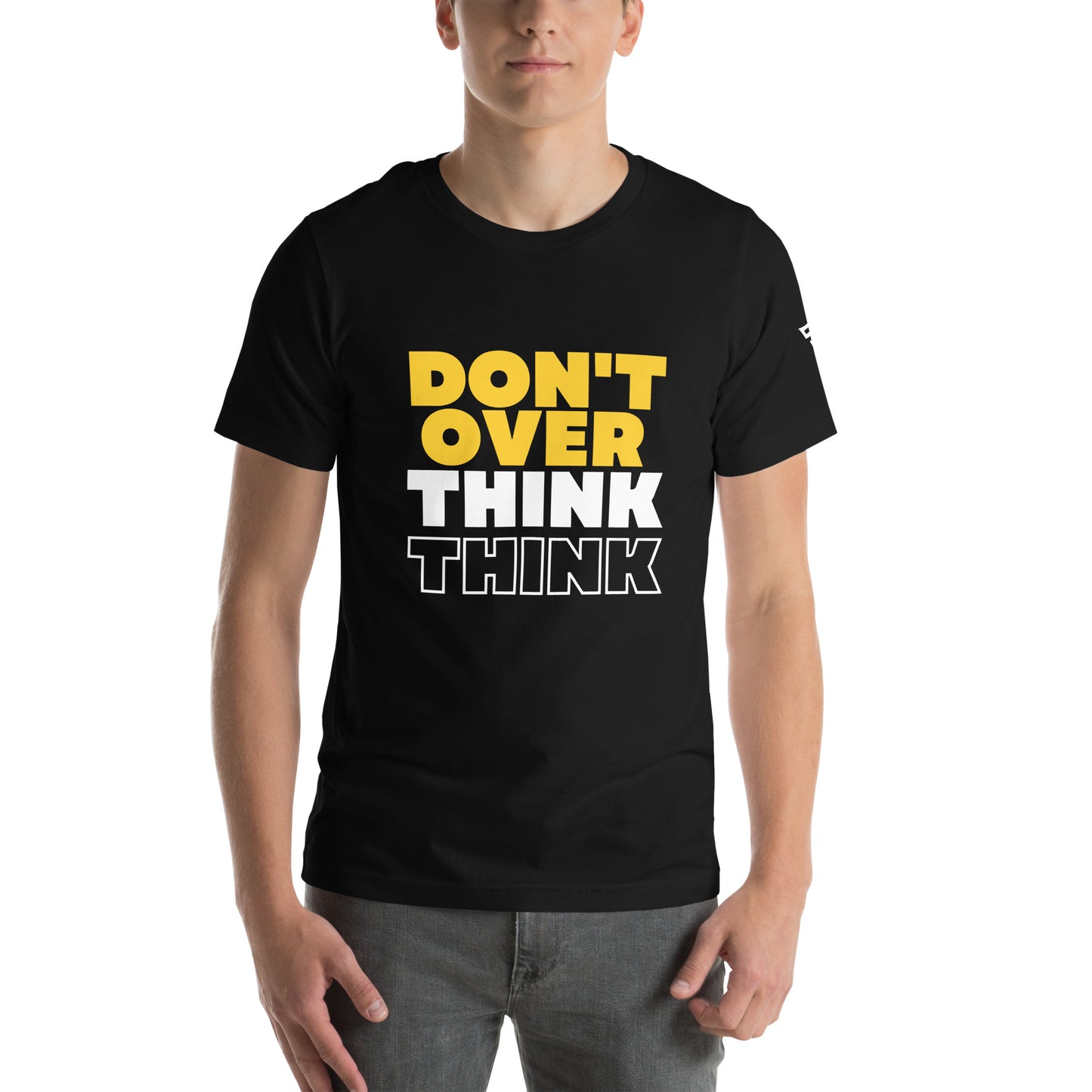 Unisex t-shirt >> THINK