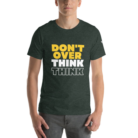 Unisex t-shirt >> THINK