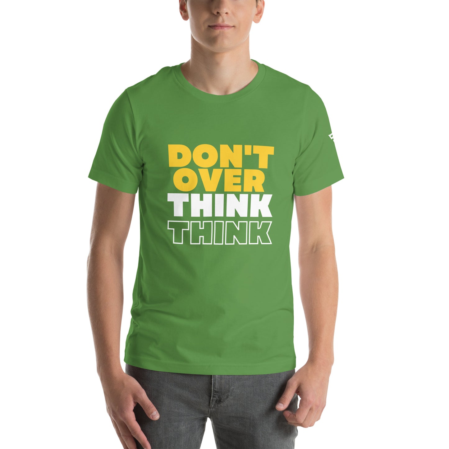 Unisex t-shirt >> THINK