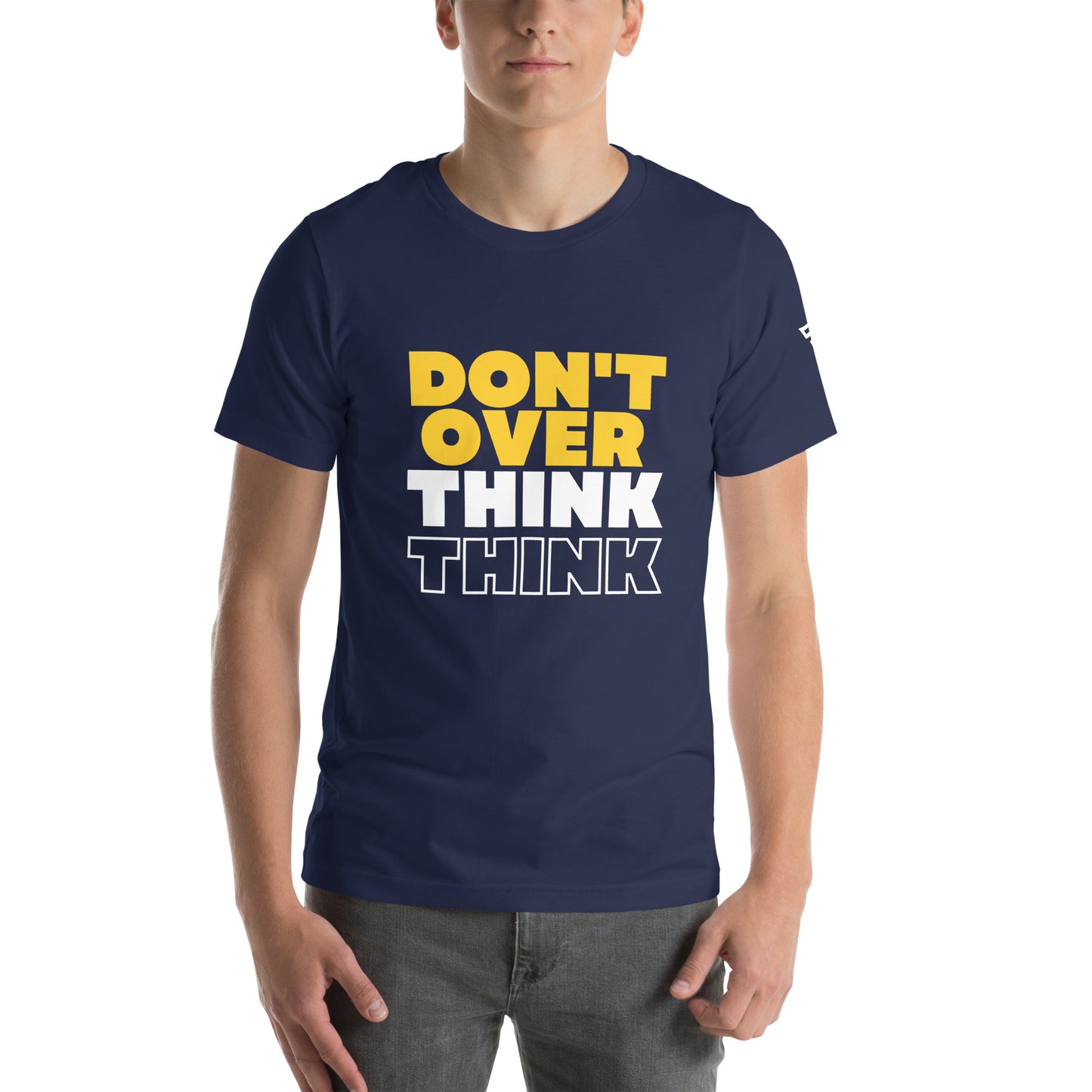 Unisex t-shirt >> THINK