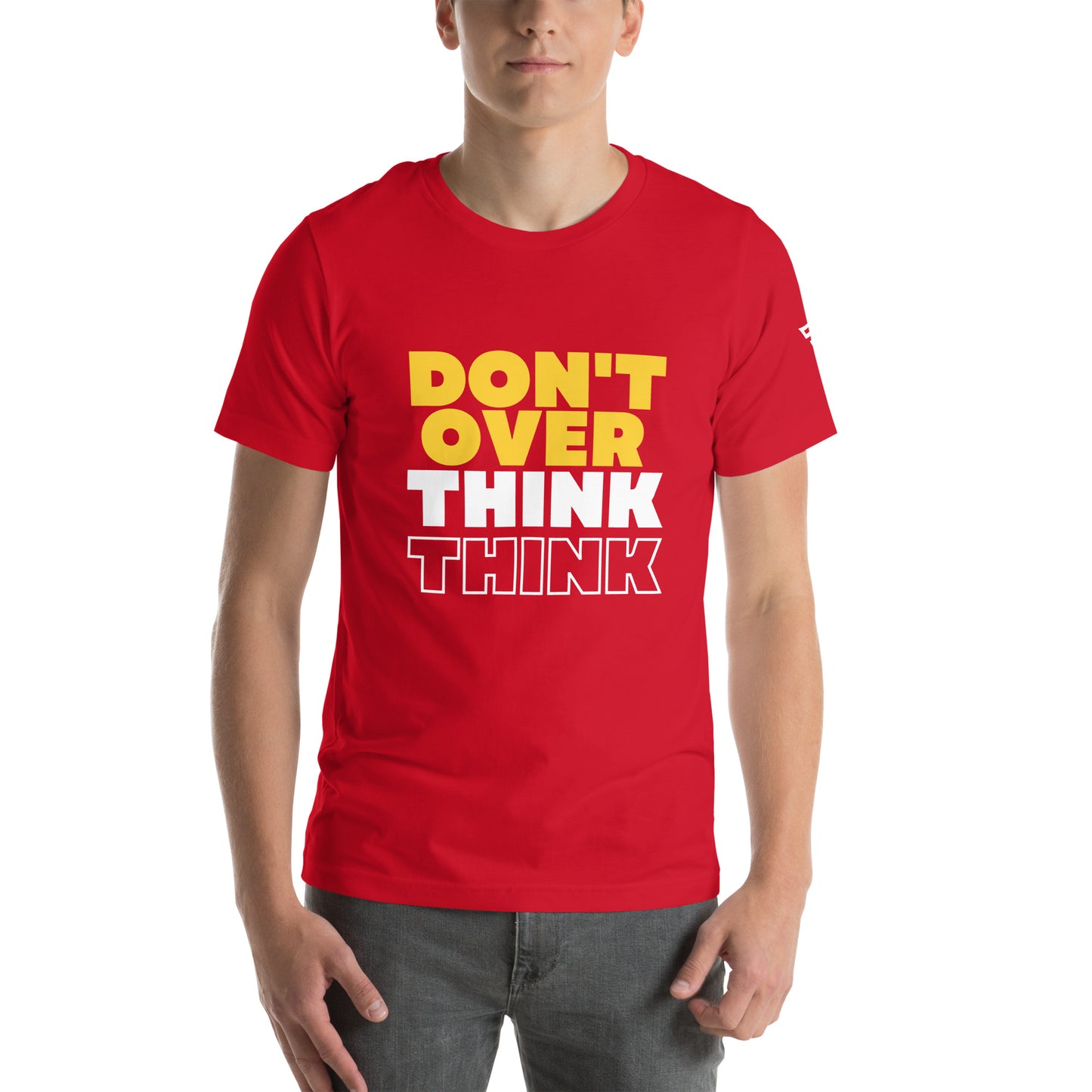 Unisex t-shirt >> THINK