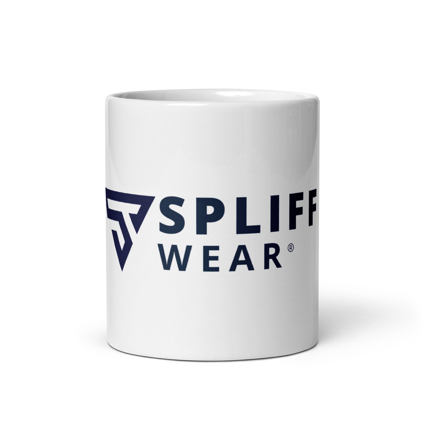 White glossy mug >> SPLIFF WEAR®