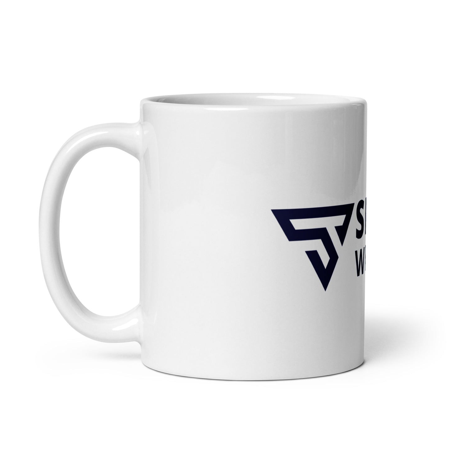 White glossy mug >> SPLIFF WEAR®