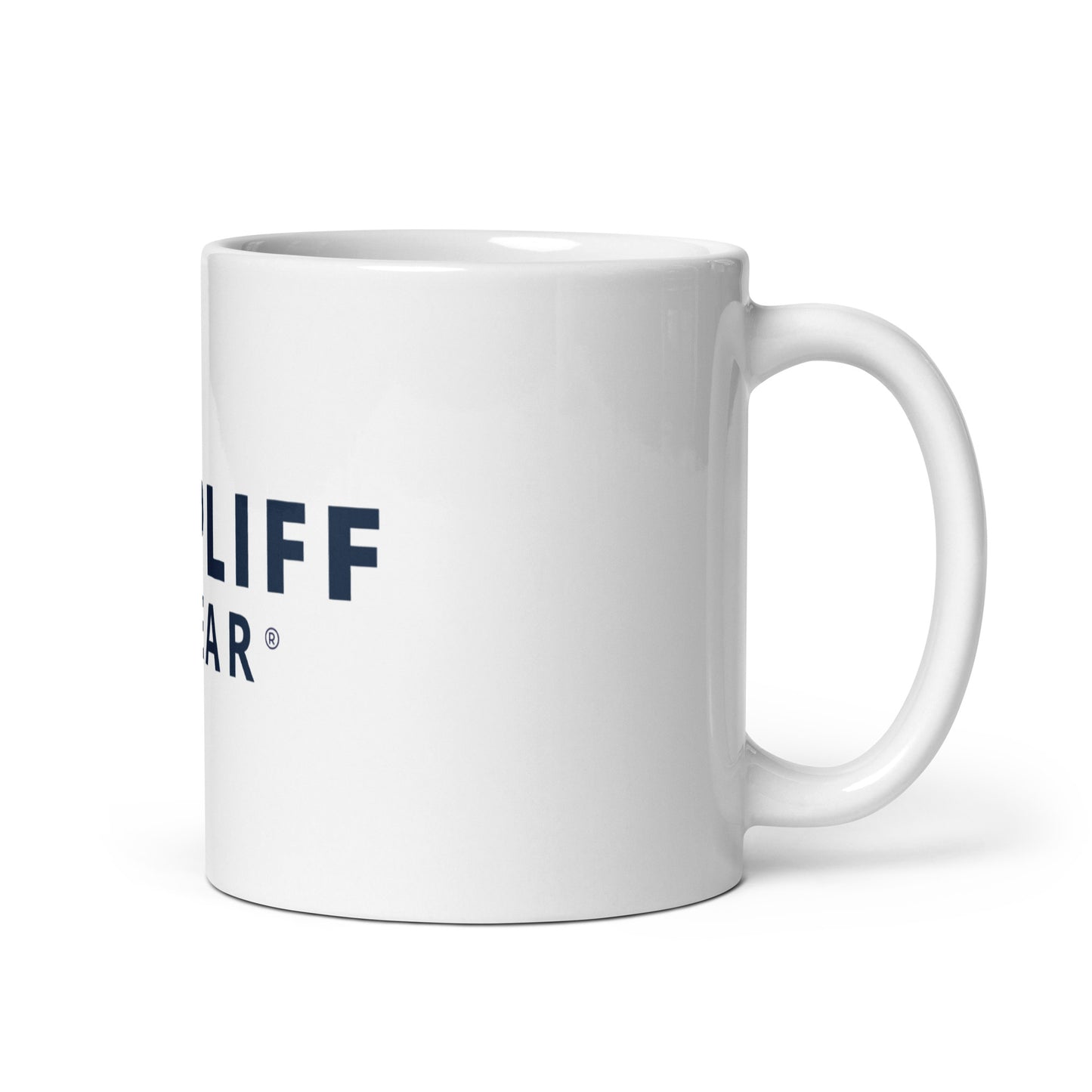 White glossy mug >> SPLIFF WEAR®